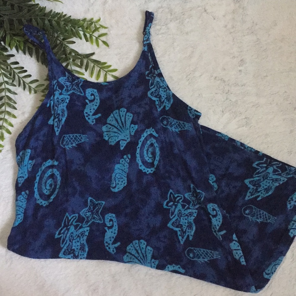 Hawaii Vintage swim coverup